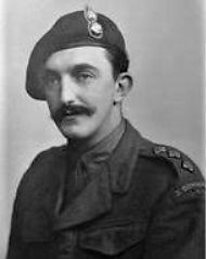 Capt E.W. 'Bill' Bradley, No.3 Commando