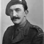 Capt E.W. 'Bill' Bradley, No.3 Commando