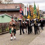 Fort William Remembrance 2021 (2)