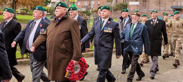 Fort William Remembrance 2021 (9)