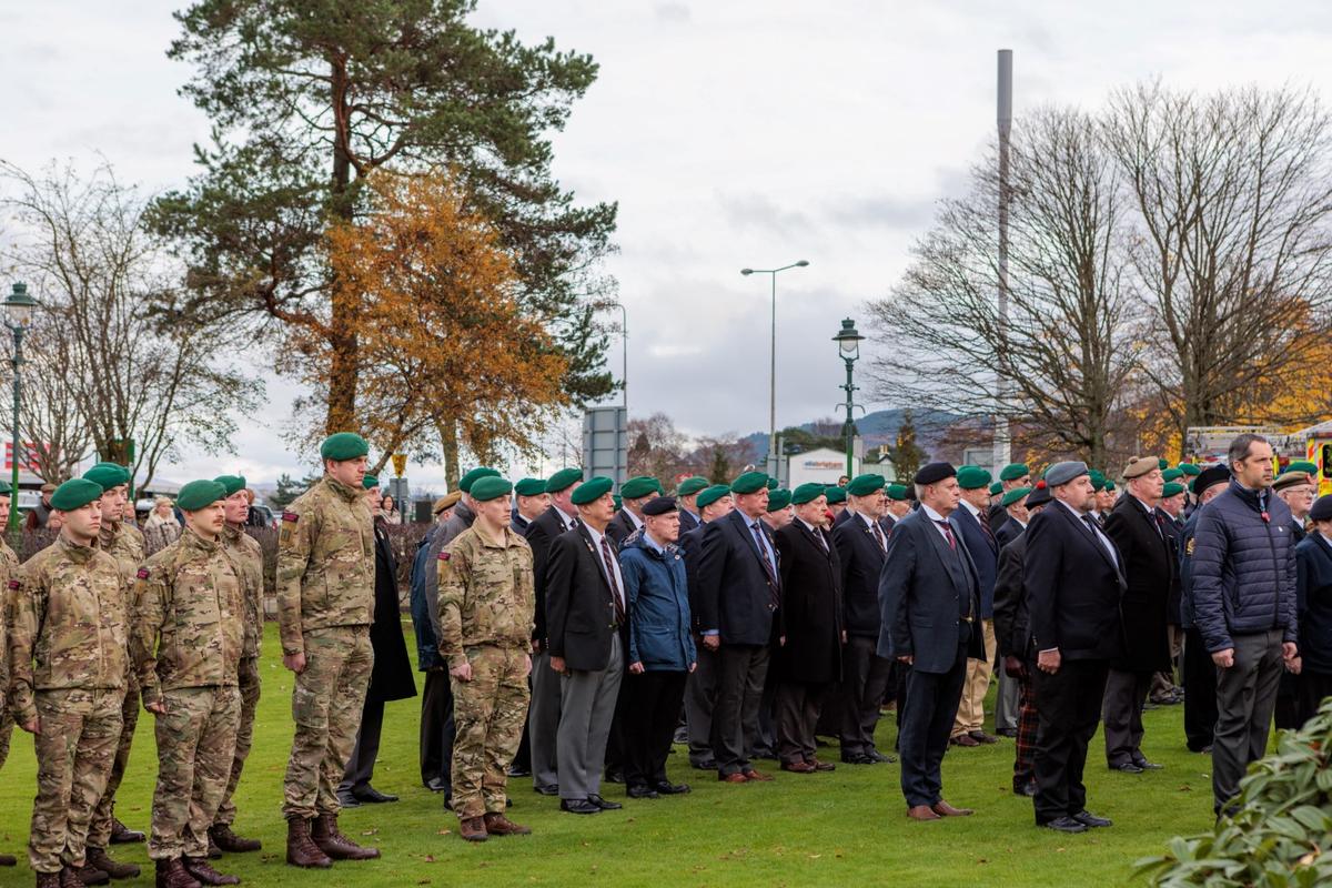 Fort William Remembrance 2021 (5)