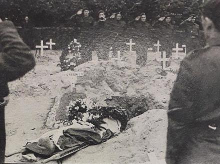 The Funeral of Private Albertus de Jong