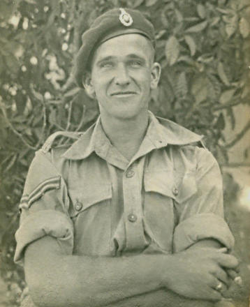 Acting Temporary Corporal George Edgar Beach, India, 1944