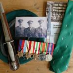 Items of Ernest Edgley No.2 Commando