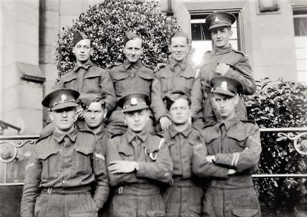Group from 2 Troop No.11 Commando Oct. 1940