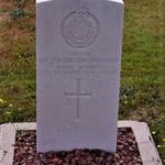 Grave of Captain Herbert Oliver Huntington-Whiteley