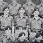 763 Squad 1961, Mark Deering (centre) and others