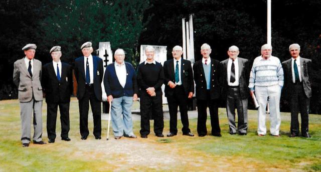 No.11 Commando reunion on the Isle of Arran 1995