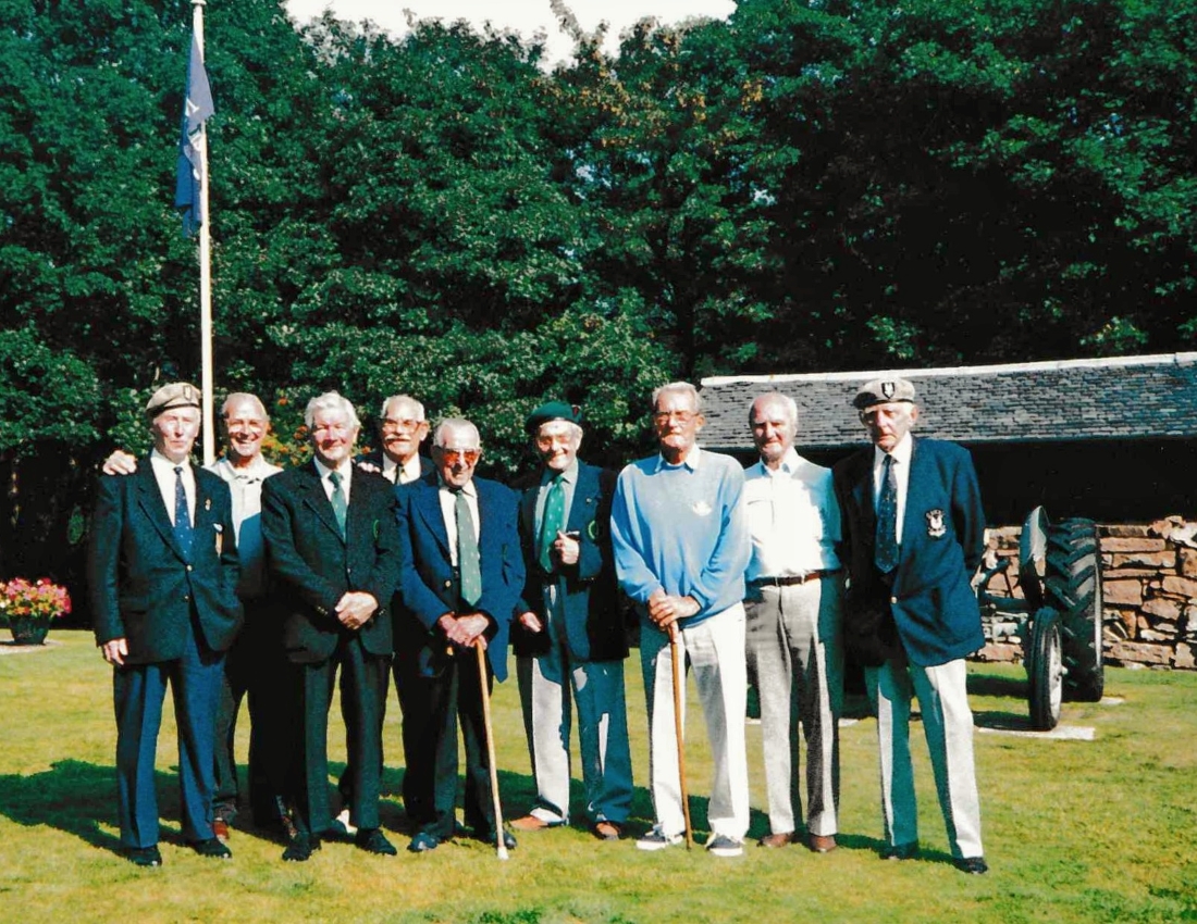 No.11 Commando reunion on the Isle of Arran