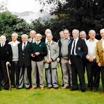 No.11 Commando reunion on the Isle of Arran 1996