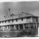 Blockhouse at HK - New Territories/Chinese border crossing 1945