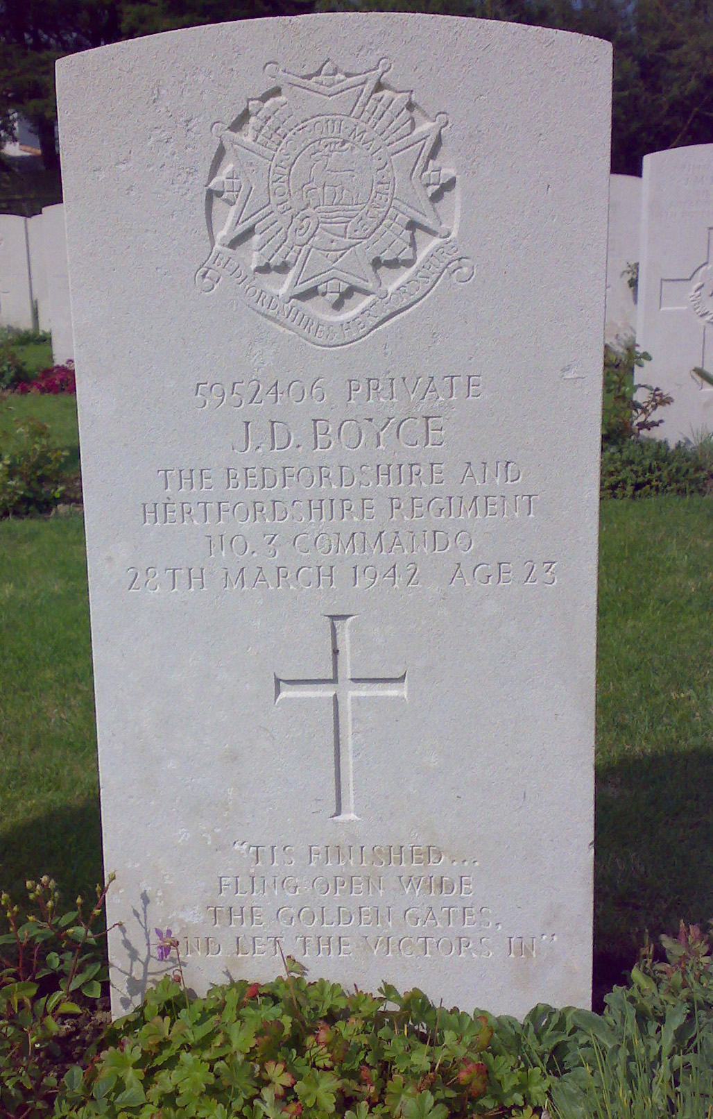 Private John Boyce