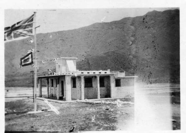 The Block House at Lin Ma Hang, HK - New Territories/Chinese border 1945