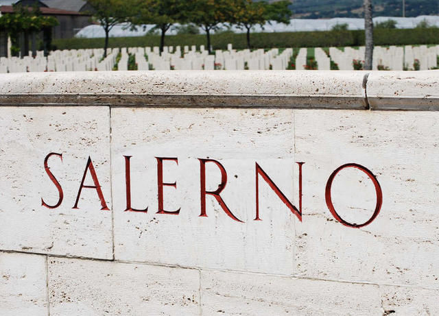 Salerno War Cemetery - 1