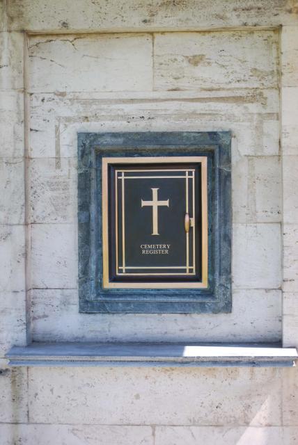 Salerno War Cemetery Register