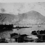 Hong Kong harbour 1945