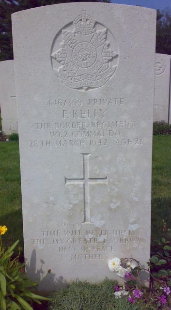Private Francis Kelly