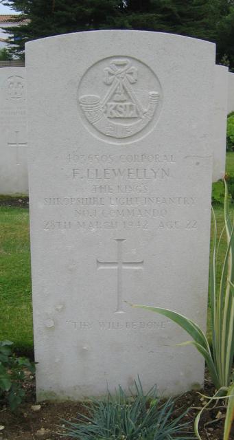 Corporal Fred Llewellyn