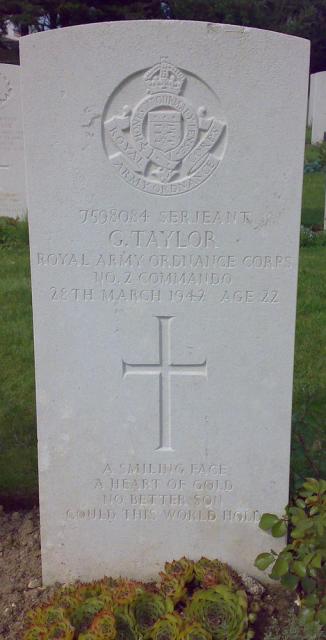Sergeant Gerald Taylor