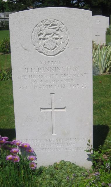 Captain Harold Pennington