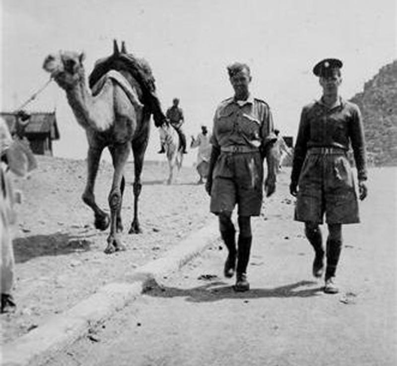 Lance Sergeant Fred Senior and Guardsman Stanley Bolland