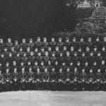 An unknown course at the Commando Basic Training Centre, Achnacarry.