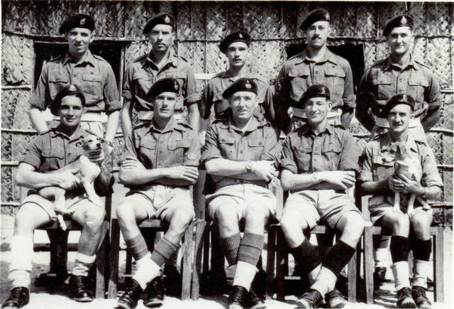 No.3 Commando Brigade HQ staff