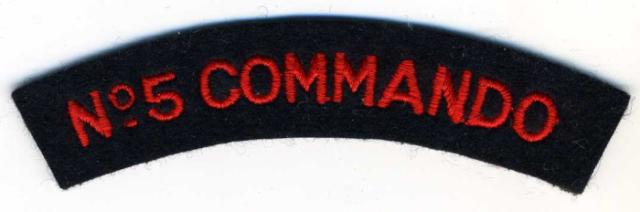 No5 Commando