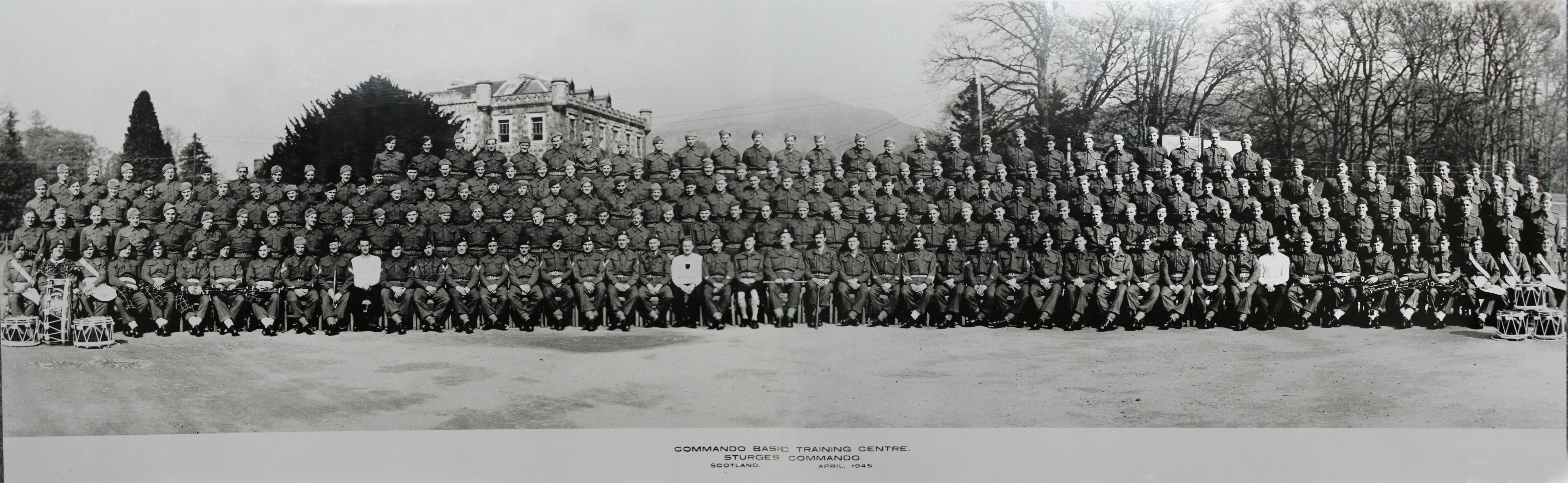 Achnacarry  - Sturges Commando Course April 1945