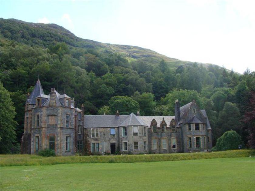 Inverailort House, Lochailort.