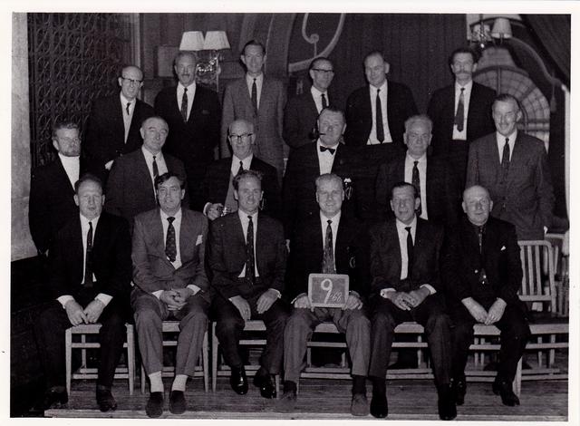 No 9 Commando reunion London 1968