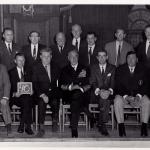 Lord Louis Mountabatten with No 10 Commando veterans 1968