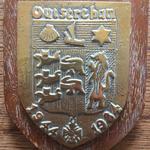 Ouistreham 40th anniversary plaque