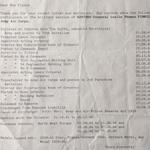 Service Record transcript for Cpl. Leslie Finnis Nos.4 and 3 Commando