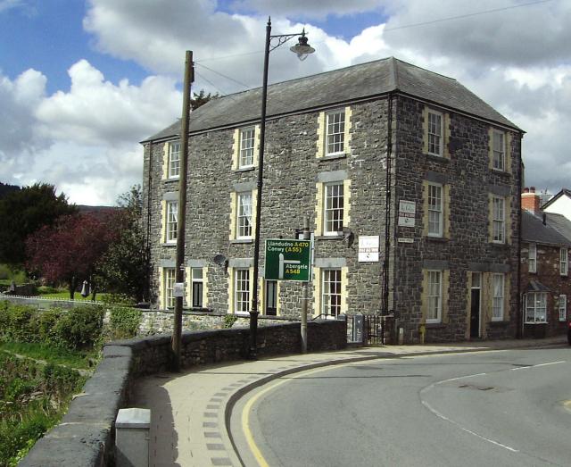 'Plas Gwydyr' , Llanrwst, North Wales