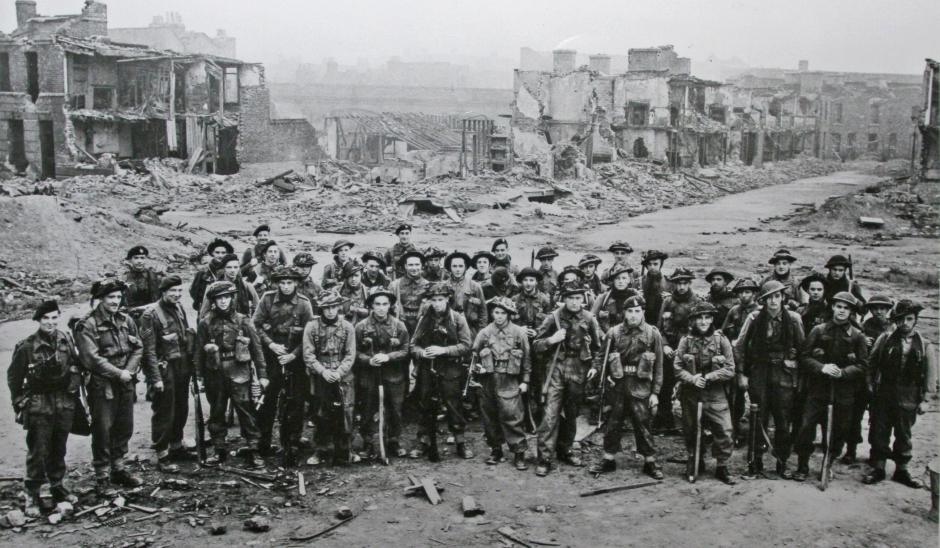 No.3 Commando 5 troop - Limehouse 1944