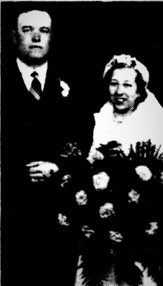 Pc Colin Jackson (later served at the CBTC) and his wife Helen
