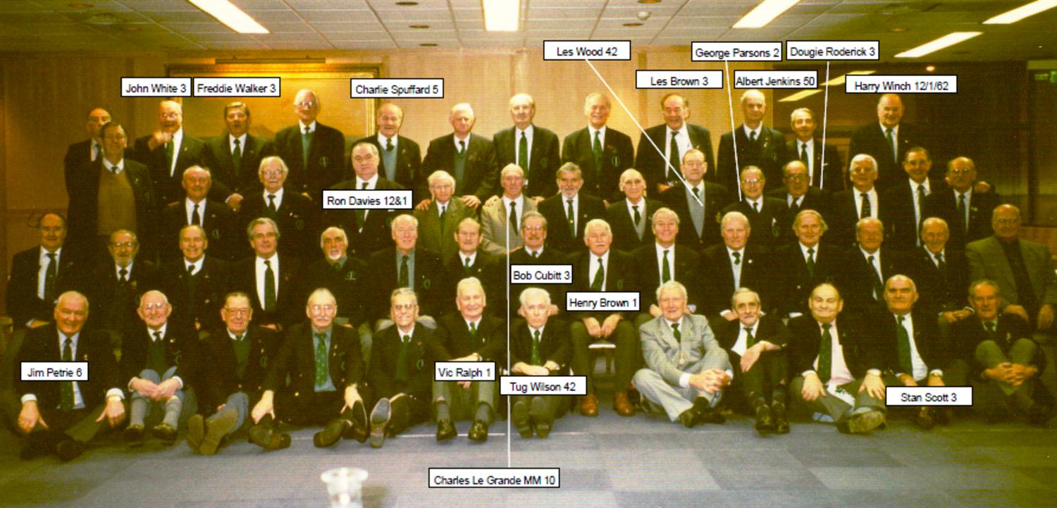 Commando Association Reunion circa 1999.