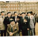 Remembrance Service at the Cenotaph 1985