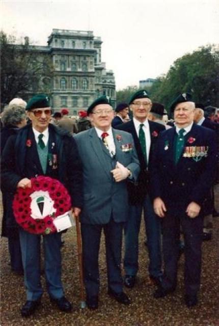 Remembrance Service at the Cenotaph