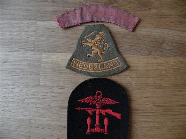 10 IA Commando - No.2 Dutch Troop cloth insignia