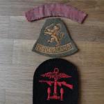 10 IA Commando - No.2 Dutch Troop cloth insignia
