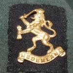 10IA Commando - 2 Dutch Troop Beret and cap badge (4)