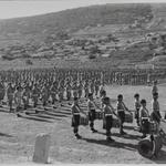 Island of Vis, Parade and Inspection by Tito 1944