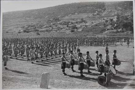 Island of Vis, Parade and Inspection by Tito 1944