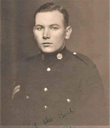 Philip Johns in DCLI uniform