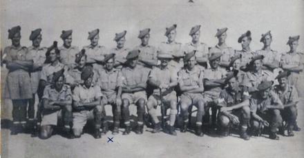 Some of 7 troop, No.11 Commando