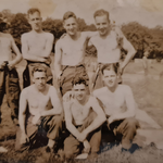 Pte Robert Moran and others from No.6 Commando