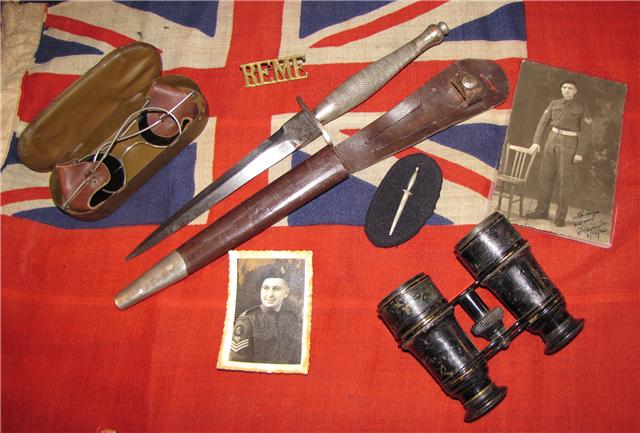 Collection of Commando militaria of Dennis Harry Slaughter