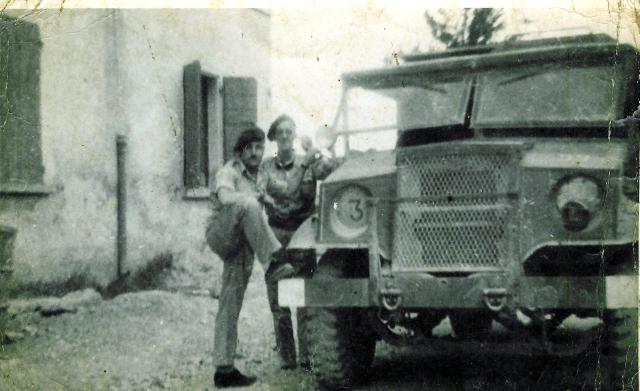 John Austwick No.2 Commando in Italy